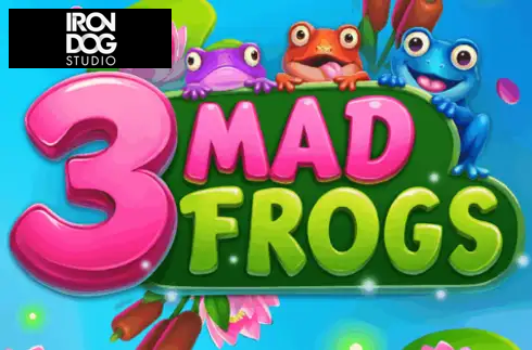 3 Mad Frogs